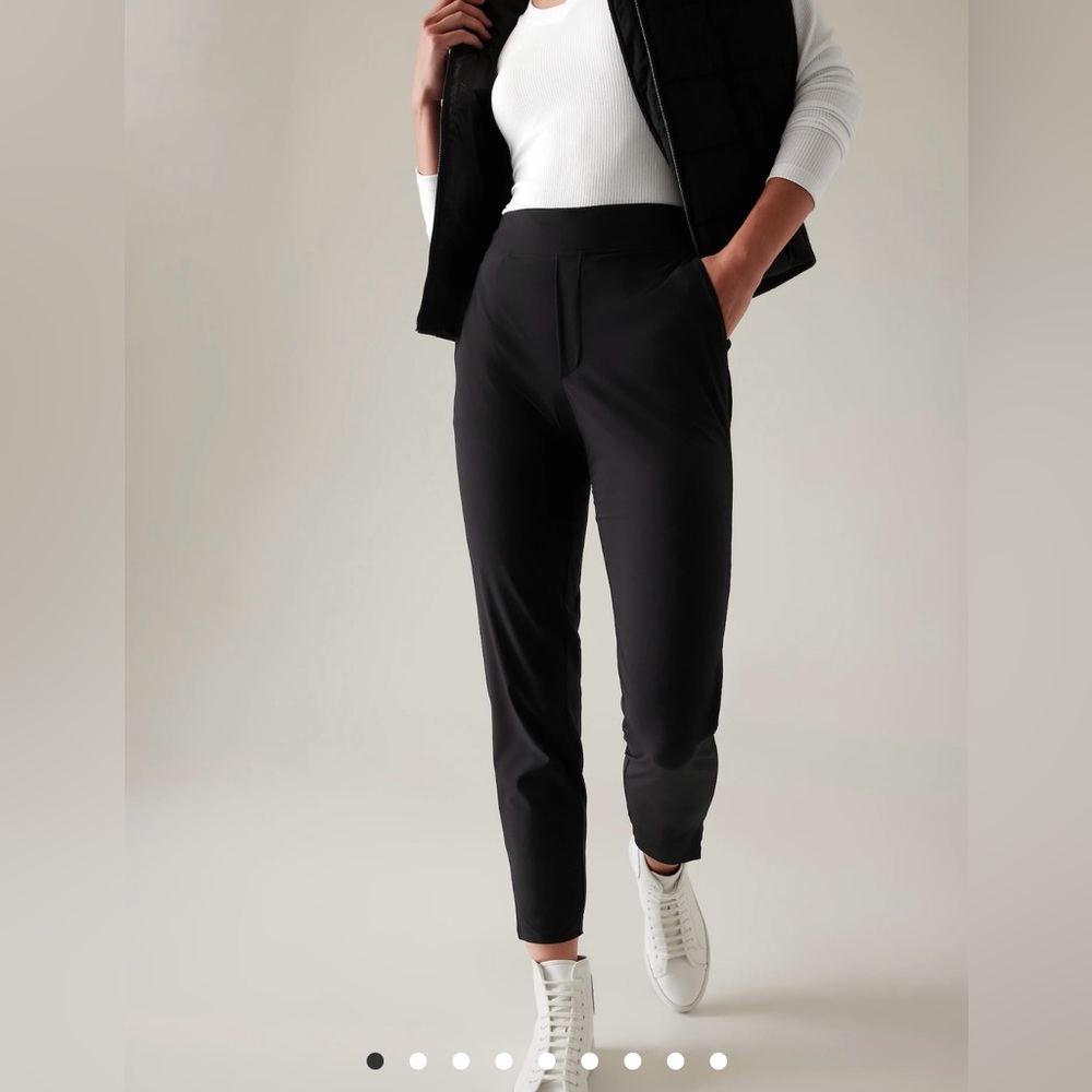 Athleta Black Ankle Pants